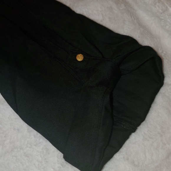 Black lace maternity top Nwt By Rumor Has It - Picture 4 of 4